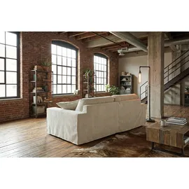 KAWOLA Sofa NETTA cremeweiß