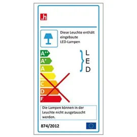 Halemeier FineLite 1 LED Einbauleuchte weiß