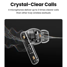 UGREEN WS200 HiTune T6 ANC Kopfhrer Wei - Weiß