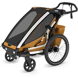 Thule Chariot Sport 2 Single Kinderanhänger (Größe One Size, gelb)