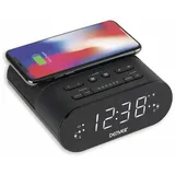 Denver CRQ-107 - clock radio - FM