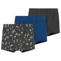 NAME IT Boxershorts 3er Pack Forged Iron, 86