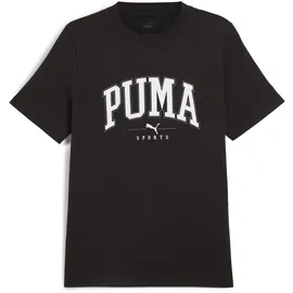 Puma Squad Big Graphic T-Shirt Herren 01 black L