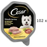 Cesar Klassiker Huhn & Truthahn 28 x 150 g