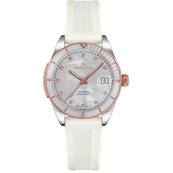 Norqain Damenuhr Adventure Sport N1800CG89A/M18DG/18WR.16S - silber