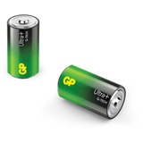 GP Batteries Ultra Plus Mono (D)-Batterie Alkali-Mangan 1.5V 2St.