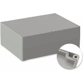 Pollin POLLIN, ABS Gehäuse, 300 x 230 x 110 mm, IP65, Lichtgrau