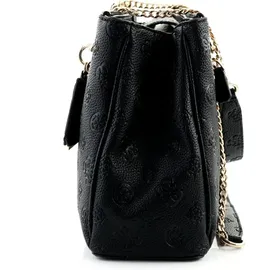 GUESS CRESIDIA Schultertasche Black - Schwarz