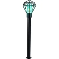 GLOBO Stehlampe dimmbar mit Fernbedienung Terrassenlampe Außenleuchte Industriell LED