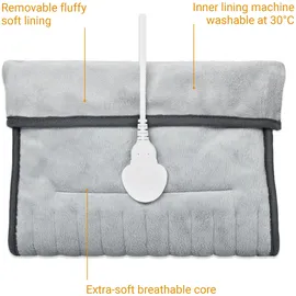 Medisana FWS grau Fußwärmer