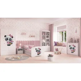 99rooms Dreams XXIX Kinderzimmer-Set Weiß 80x180 cm