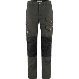 Fjällräven Damen Vidda Pro Trousers W/Vidda Pro Trousers W Pants Dark Grey-Black Größe 36/R