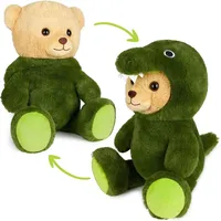 Brubies Teddy Krokodil - 25 cm Teddybär im Krokodilkostüm