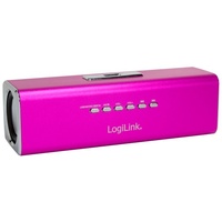 Logilink DiscoLady Soundbox pink