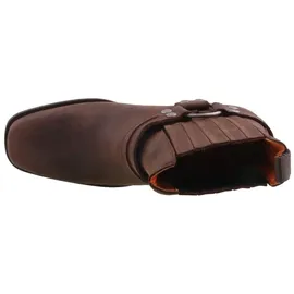 Dockers by Gerli Herren Biker Stiefel, Braun (cafe 020), 40