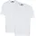 SCHIESSER T-Shirt 2er-Pack, Rundhalsausschnitt für Herren, Weiß XL