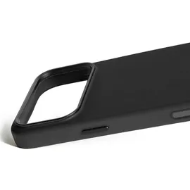 Mujjo iPhone 17 Pro Max Lederhülle schwarz