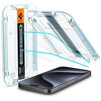 Spigen EZ Fit 2 Pack - transparency - iPhone 15 Pro