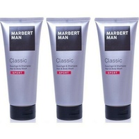 Marbert Man Classic Sport Duschgel & Shampoo 3 x 200 ml