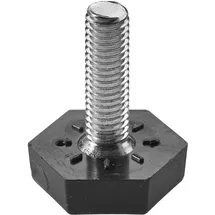 Hettich Bodenausgleichschraube M8 2 Stück 3,5 x 2,5 cm
