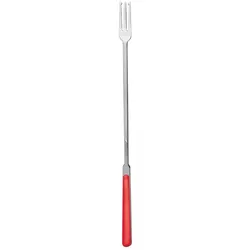 Mepra FONDUEGABEL ROT FANTASIA, 12er Set