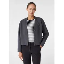 Comma, Strickjacke grau, S