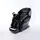 360Home Massagesessel 4D Kunstleder 76 x 116 x 155 cm Schwarz mit Heizfunktion