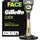Gillette Herrenrasierer mit Champion Gold Peelingstange + 1 Nachfüllpatrone