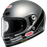 Shoei Glamster 06 Abiding Schwarz/Grau/Silber XXL