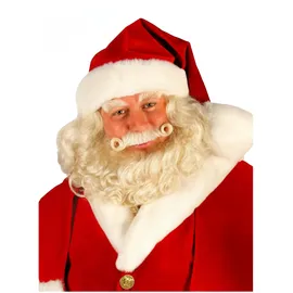 Thetru Weihnachtsmütze Nikolaus Erwachsene Einheitsgröße
