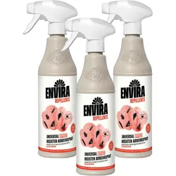 Envira Universal Effect Insekten Abwehrspray - EXTRA Starke Formel im Vorteilspack