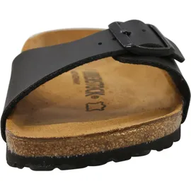 Birkenstock Madrid Birko-Flor schmal schwarz 44