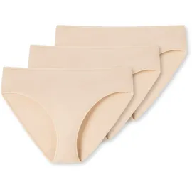 SCHIESSER Slip 3 St. Beige 42