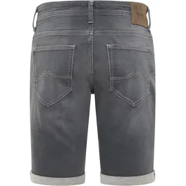 Mustang Slim-fit-Jeans Herren Style Chicago Shorts Z blau|schwarz 33