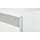 Uno Primo TV-Lowboard 184 x 51 x 52 cm Weiß Metall/Spanplatte/Holzwerkstoff