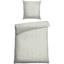 SCHIESSER Ditsy Floral Beige 155 x 220 cm + 2 x 80 x 80 cm