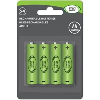 Smart Garden Products Smart Solar Akku AA NiMh 1,2 V/600 mAh 4er Set