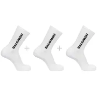 Salomon Everyday Crew 3er Pack Weiß 45-47