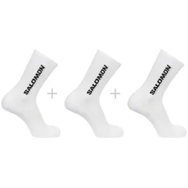 Salomon Everyday Crew 3er Pack Weiß 45-47
