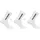 Salomon Everyday Crew 3er Pack Weiß 45-47