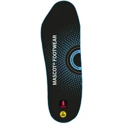 Einlegesohlen FOOTWEAR ACCESSORIES Schwarz FT090-276-09, Weite 8, Größe 35 - schwarz