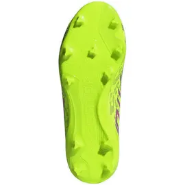 adidas Predator League FG/MG Kinder lucid lemon/blue fusion/lucid pink 38