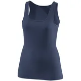 Löffler Singlet Merino Light dark blue- (495) 46