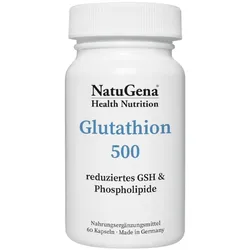 Glutathion 500 Kapseln