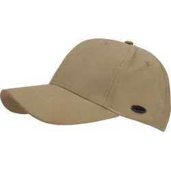 Baseball Cap CHILLOUTS "Nassau Hat", Damen, beige, Kunstfaser, unifarben, casual, Caps, mit softer Haptik & verstellbarem Verschluss
