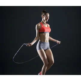 Tangram Factory, »Smart - LED-eingebettetes Springseil M schwarz