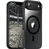 JT Berlin iPhone 17 Air BackCase Pankow Hybrid MagSafe schwarz/transparent
