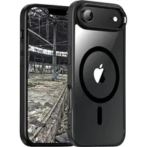 JT Berlin iPhone 17 Air BackCase Pankow Hybrid MagSafe schwarz/transparent