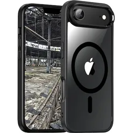 JT Berlin iPhone 17 Air BackCase Pankow Hybrid MagSafe schwarz/transparent