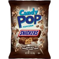 Candy Pop Popcorn Snickers 28g